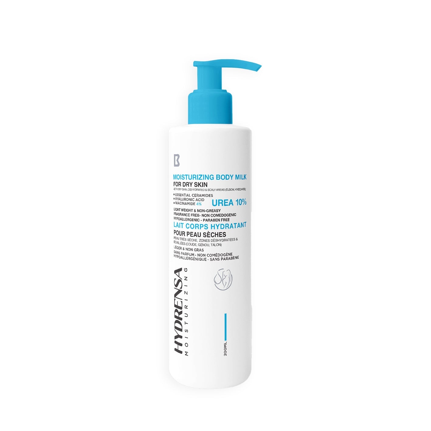 Hydrensa Body Milk – Urea 10%