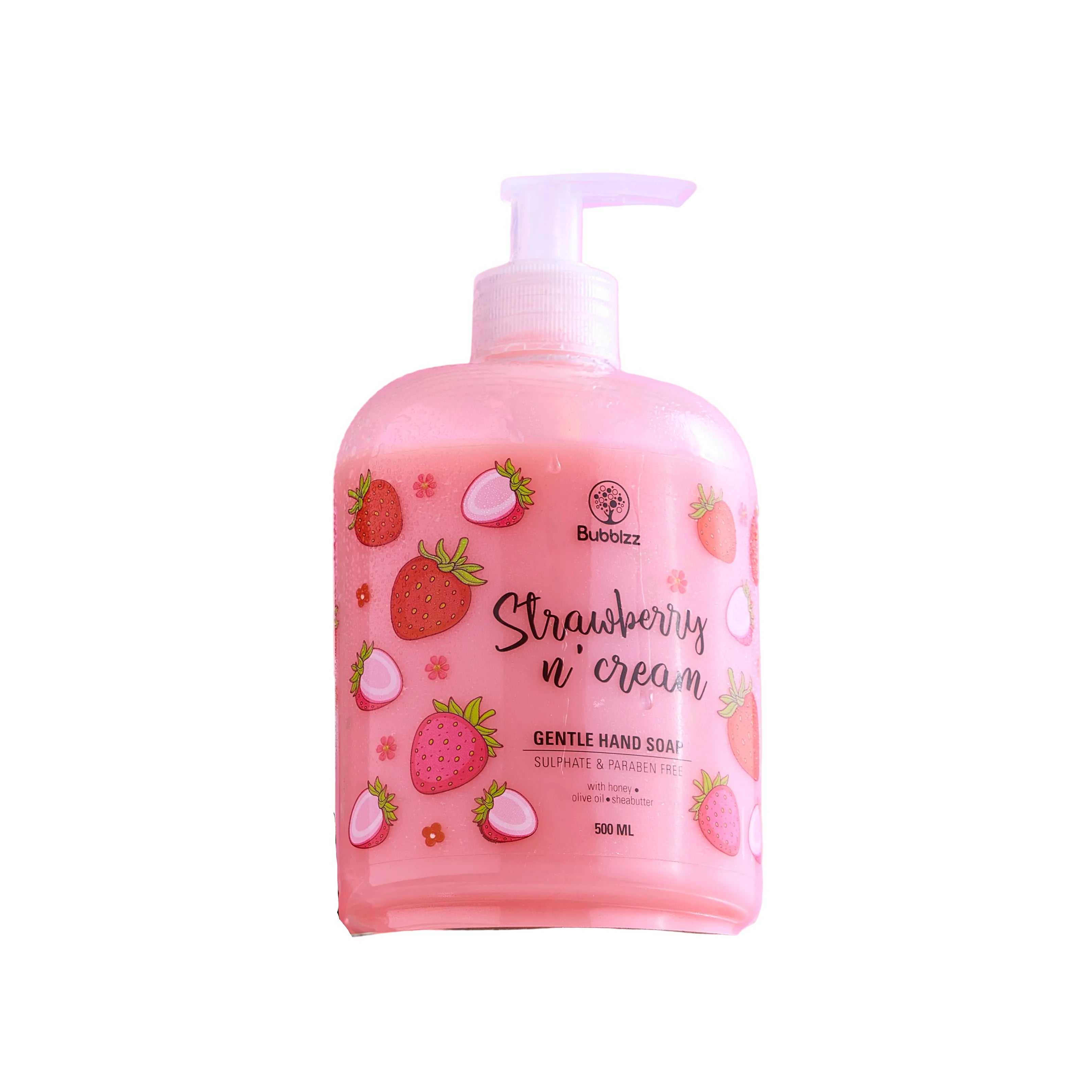 Strawberry N Cream Hand Soap