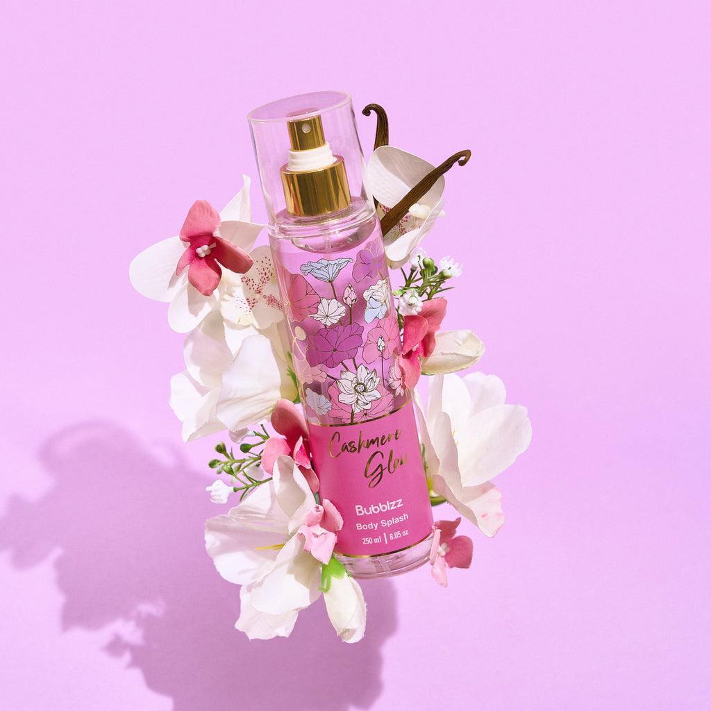 Cashmere Glow Body Splash