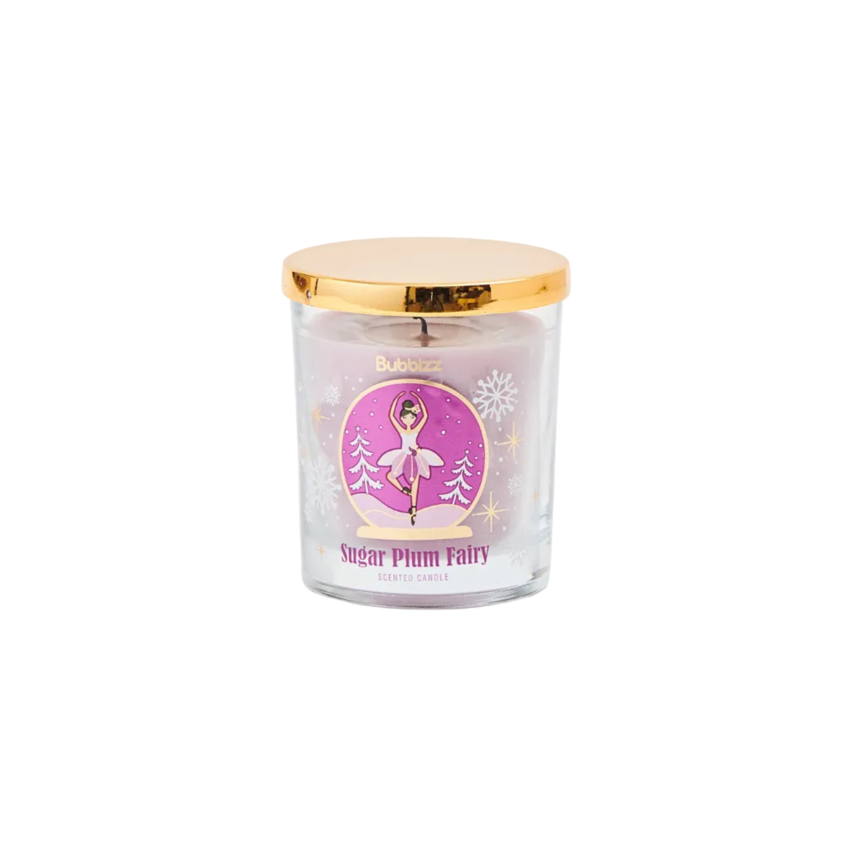 Sugar Plum Fairy Candle