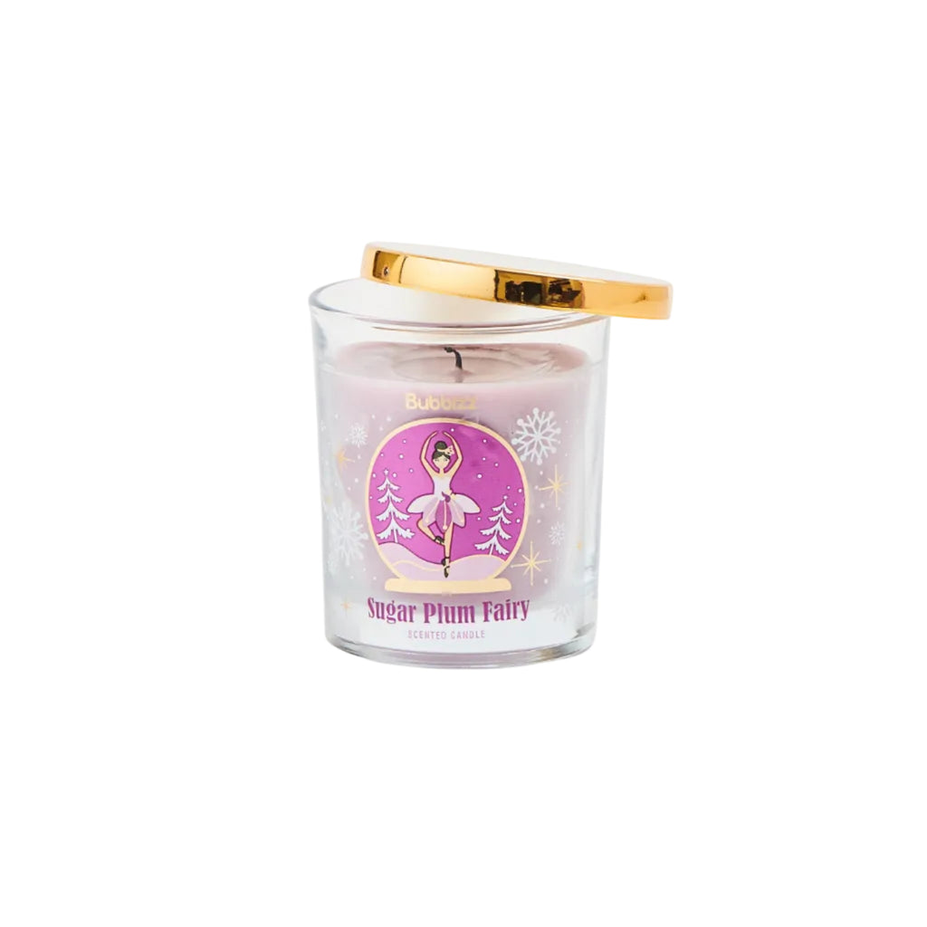 Sugar Plum Fairy Candle