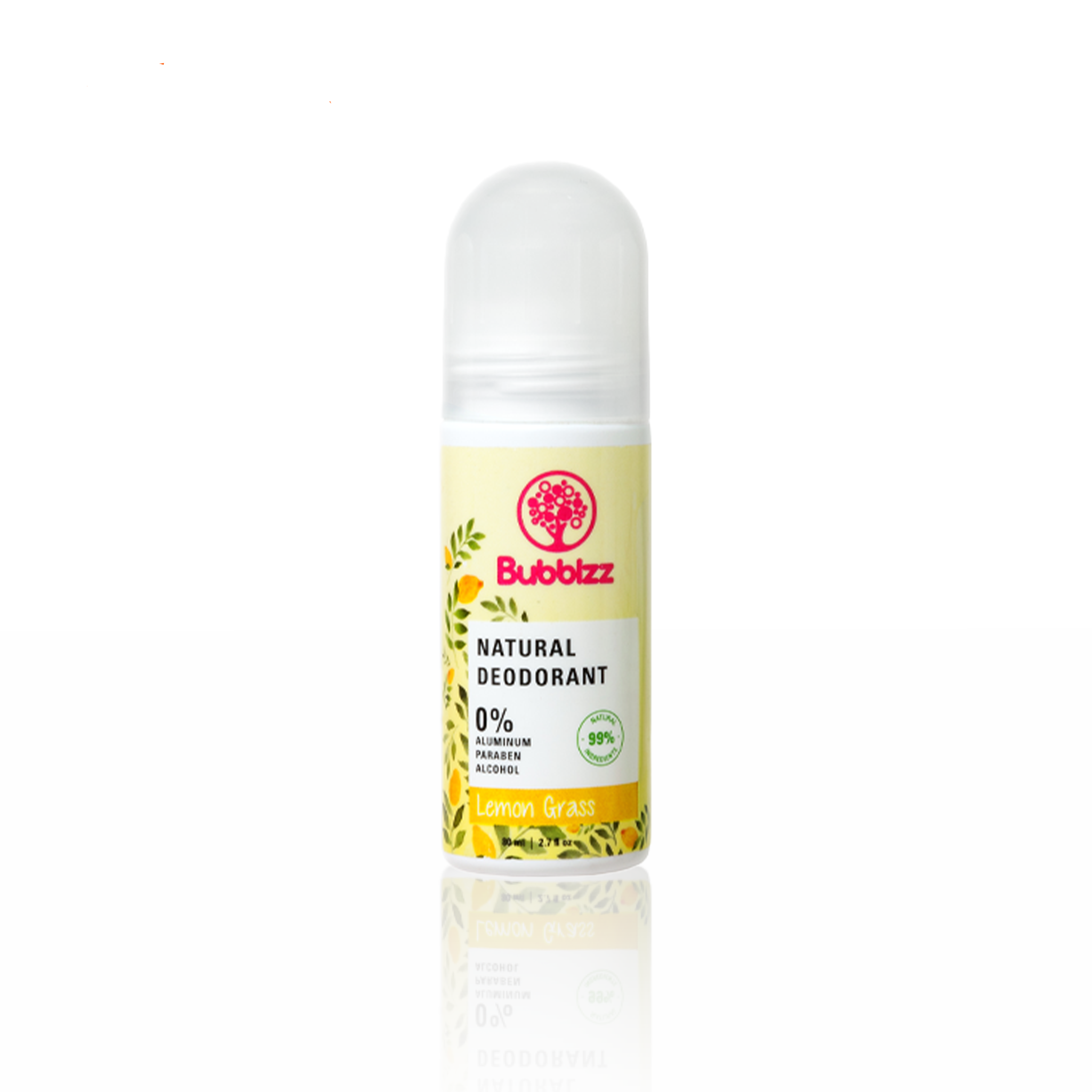 Lemon Grass Natural Deodorant