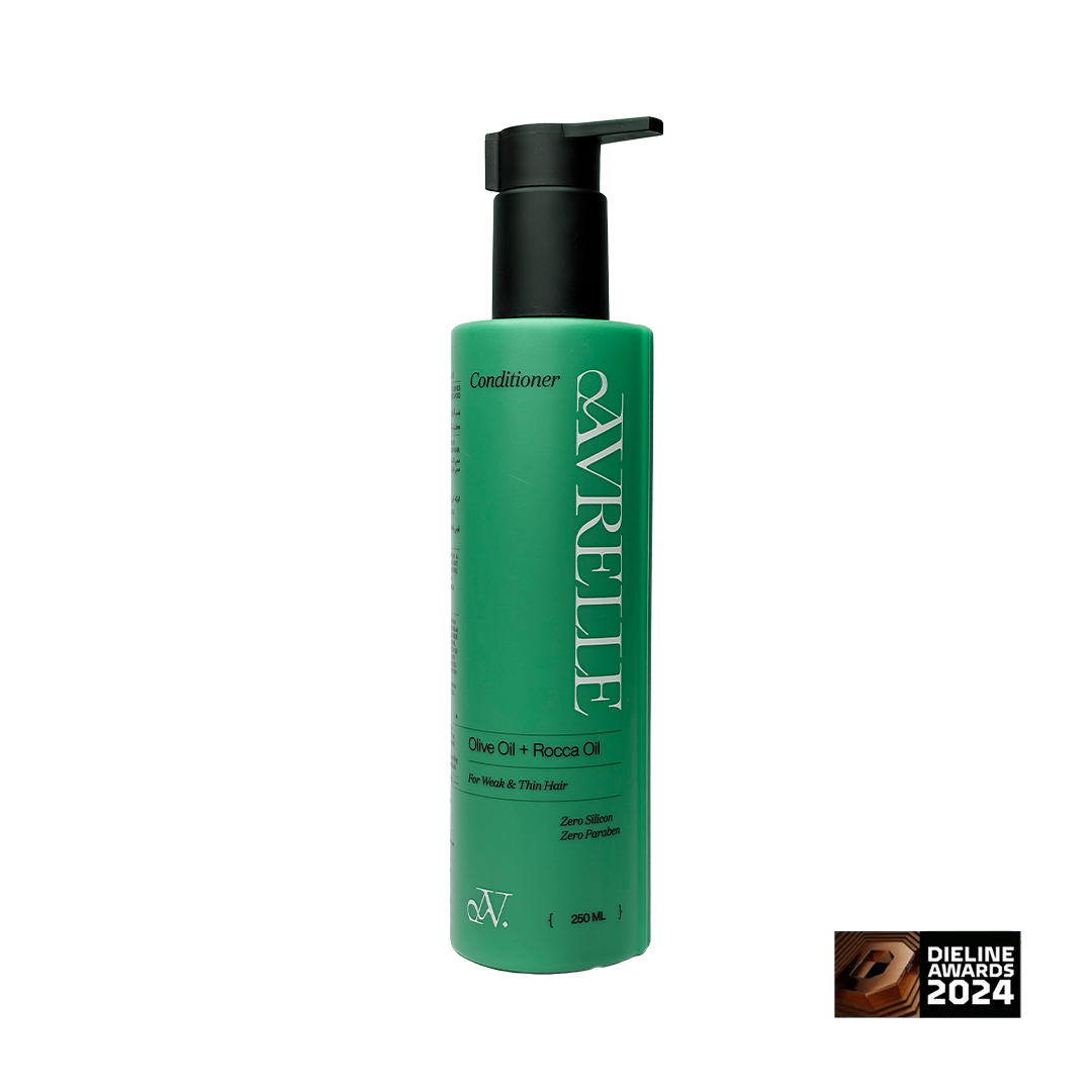 OLIVE OIL + ROCCA OIL MOISTURIZING CONDITIONER FOR WEAK AND THIN HAIR