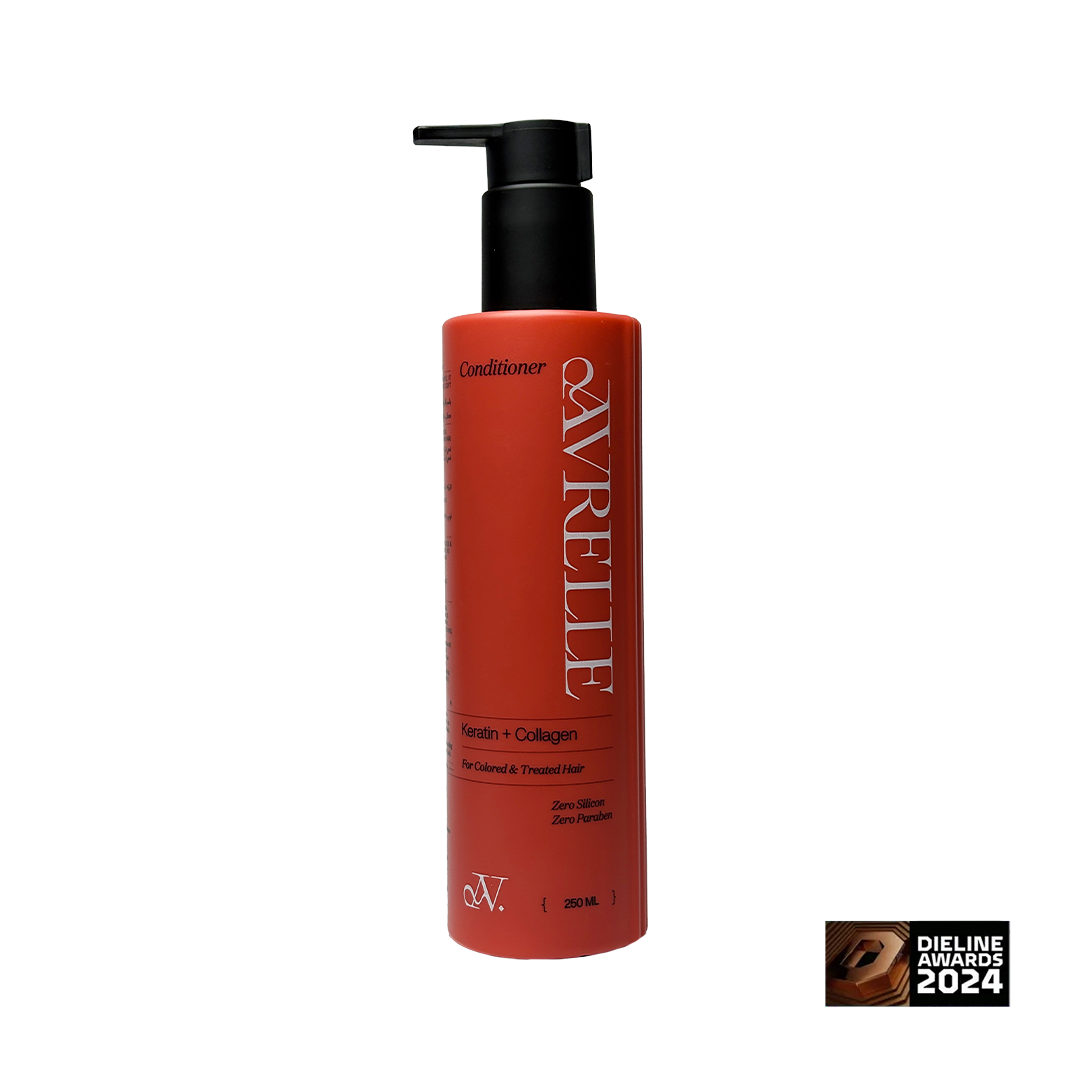 KERATIN + COLLAGEN MOISTURIZING CONDITIONER FOR COLORED AND TREATED HAIR