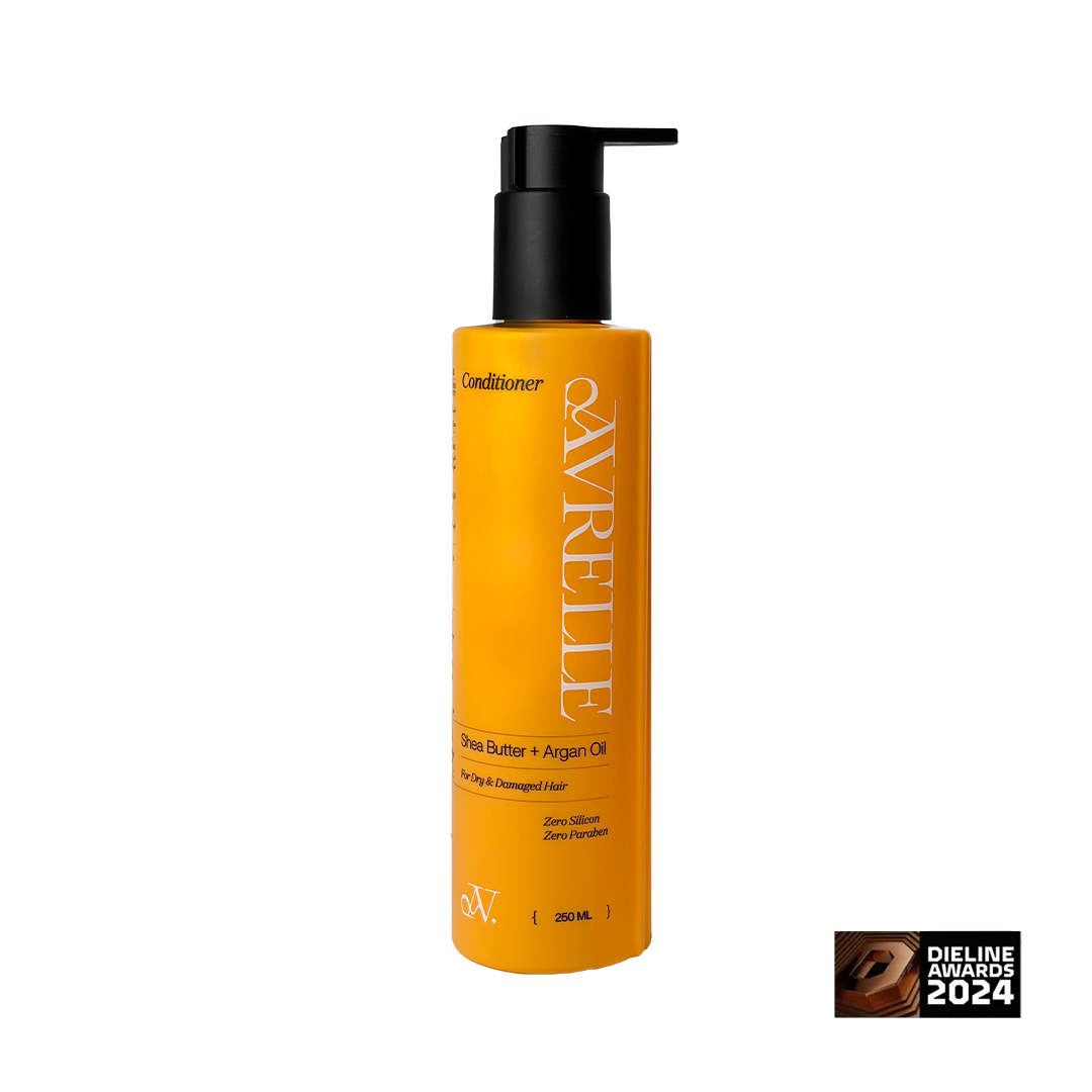 SHEA BUTTER + ARGAN OIL MOISTURIZING CONDITIONER FOR DRY AND DAMAGED HAIR