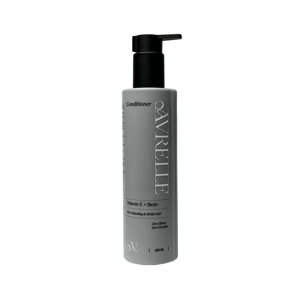 VITAMIN E + BIOTIN MOISTURIZING CONDITIONER FOR UNHEALTHY AND BRITTLE HAIR