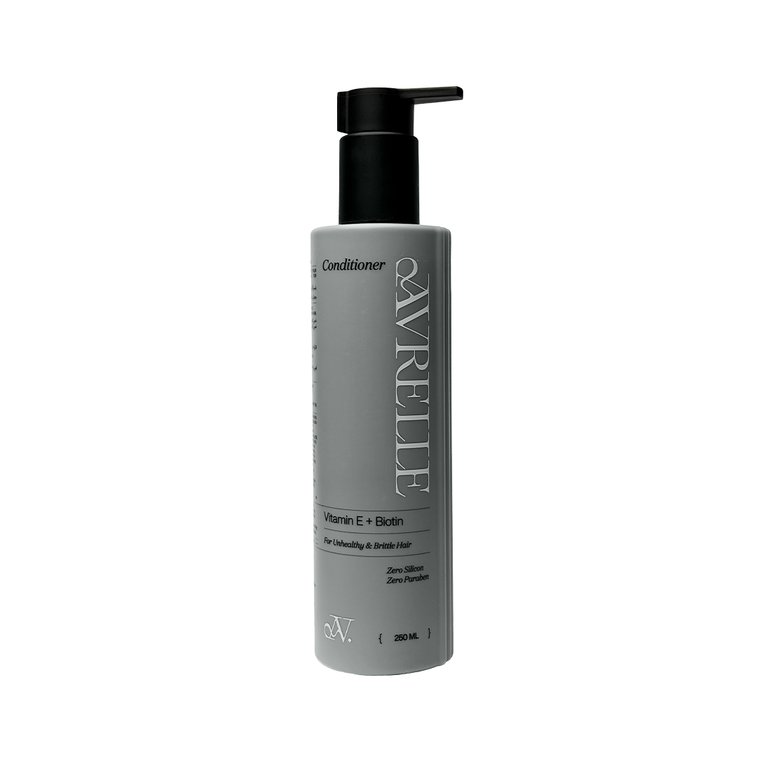 VITAMIN E + BIOTIN MOISTURIZING CONDITIONER FOR UNHEALTHY AND BRITTLE HAIR