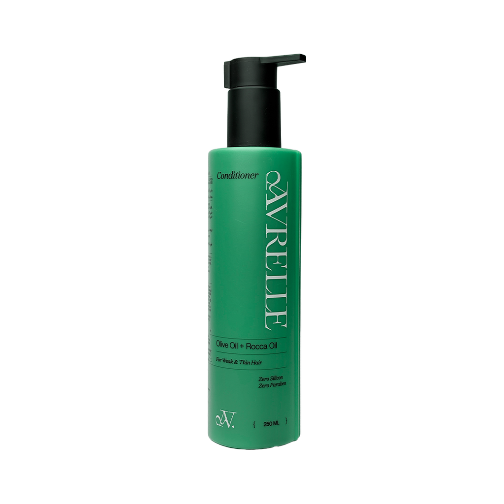 OLIVE OIL + ROCCA OIL MOISTURIZING CONDITIONER FOR WEAK AND THIN HAIR