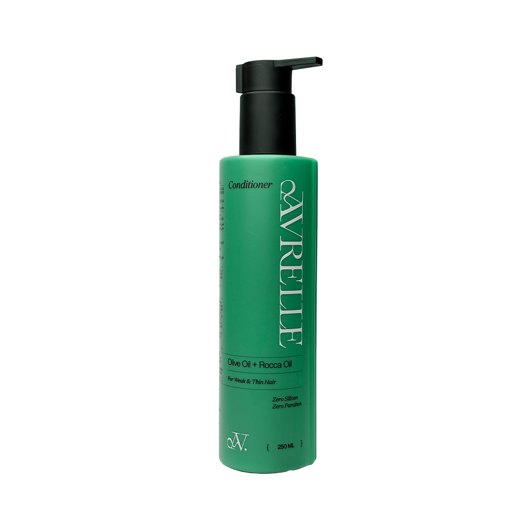 OLIVE OIL + ROCCA OIL MOISTURIZING CONDITIONER FOR WEAK AND THIN HAIR