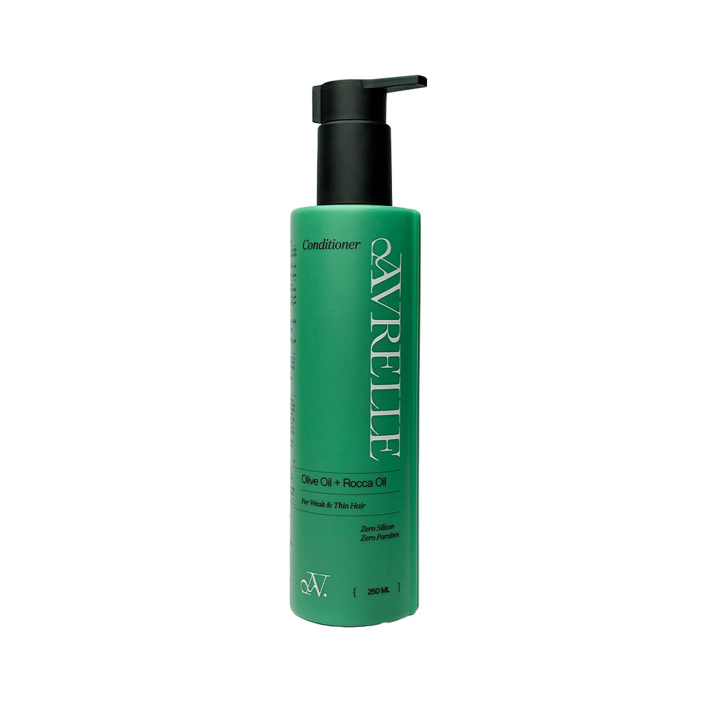 OLIVE OIL + ROCCA OIL MOISTURIZING CONDITIONER FOR WEAK AND THIN HAIR