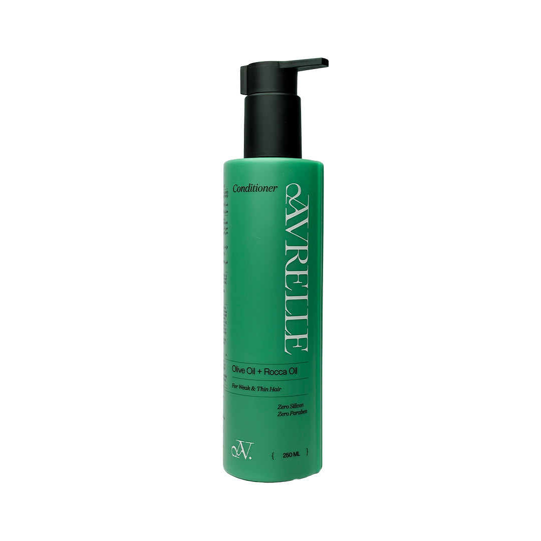 OLIVE OIL + ROCCA OIL MOISTURIZING CONDITIONER FOR WEAK AND THIN HAIR