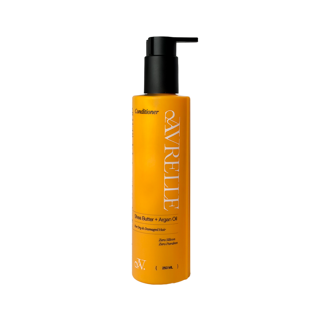 SHEA BUTTER + ARGAN OIL MOISTURIZING CONDITIONER FOR DRY AND DAMAGED HAIR