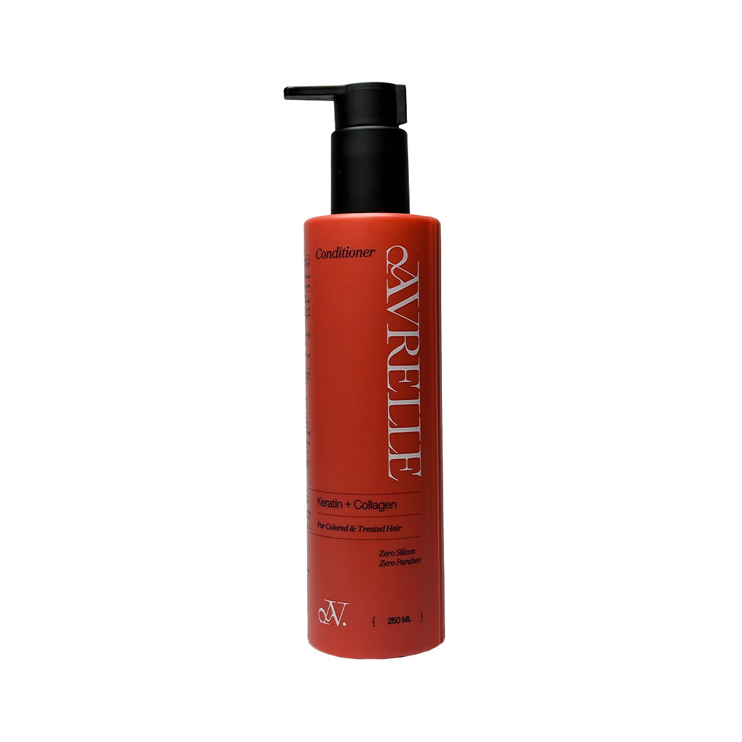 KERATIN + COLLAGEN MOISTURIZING CONDITIONER FOR COLORED AND TREATED HAIR