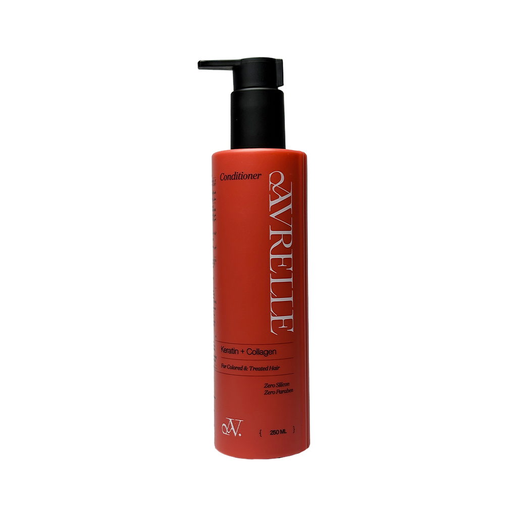 KERATIN + COLLAGEN MOISTURIZING CONDITIONER FOR COLORED AND TREATED HAIR