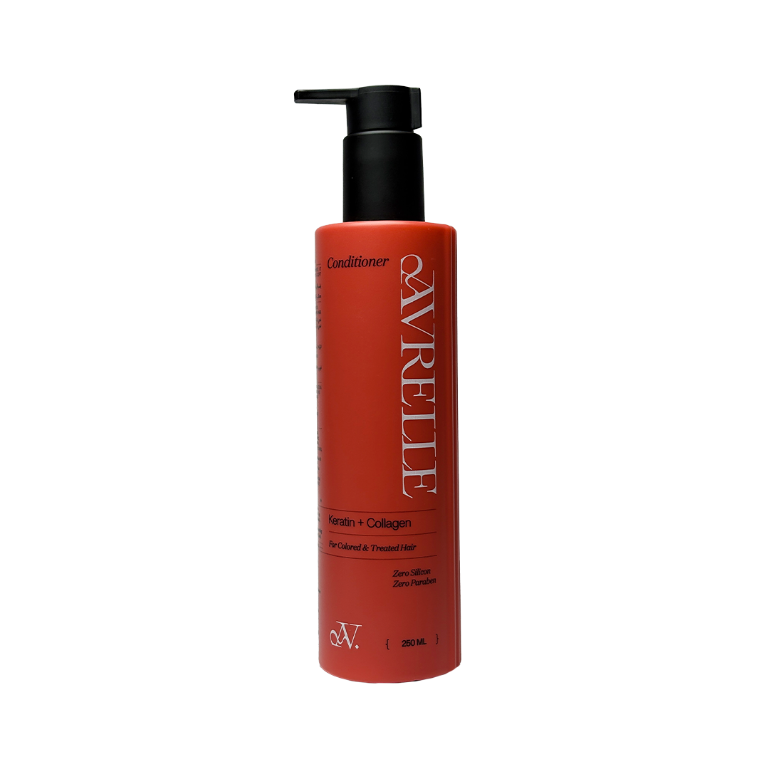 KERATIN + COLLAGEN MOISTURIZING CONDITIONER FOR COLORED AND TREATED HAIR