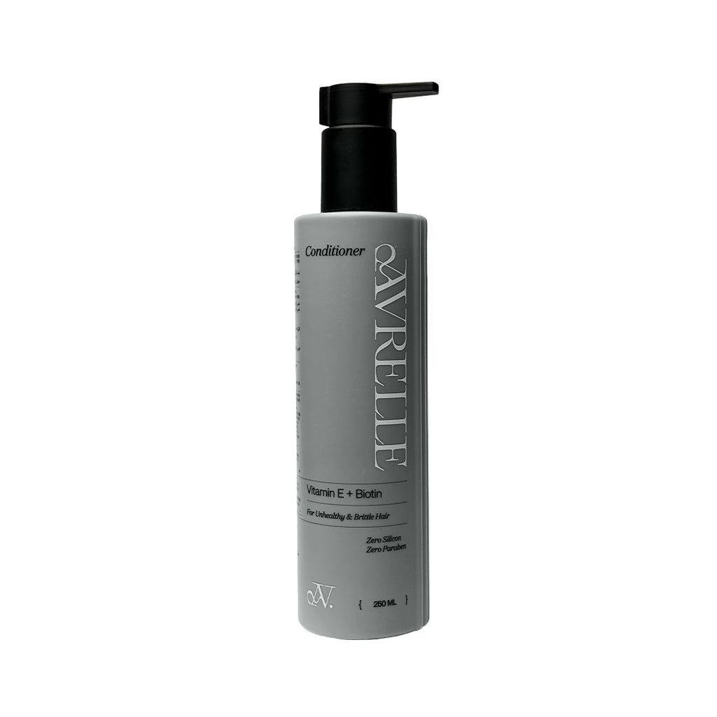 VITAMIN E + BIOTIN MOISTURIZING CONDITIONER FOR UNHEALTHY AND BRITTLE HAIR