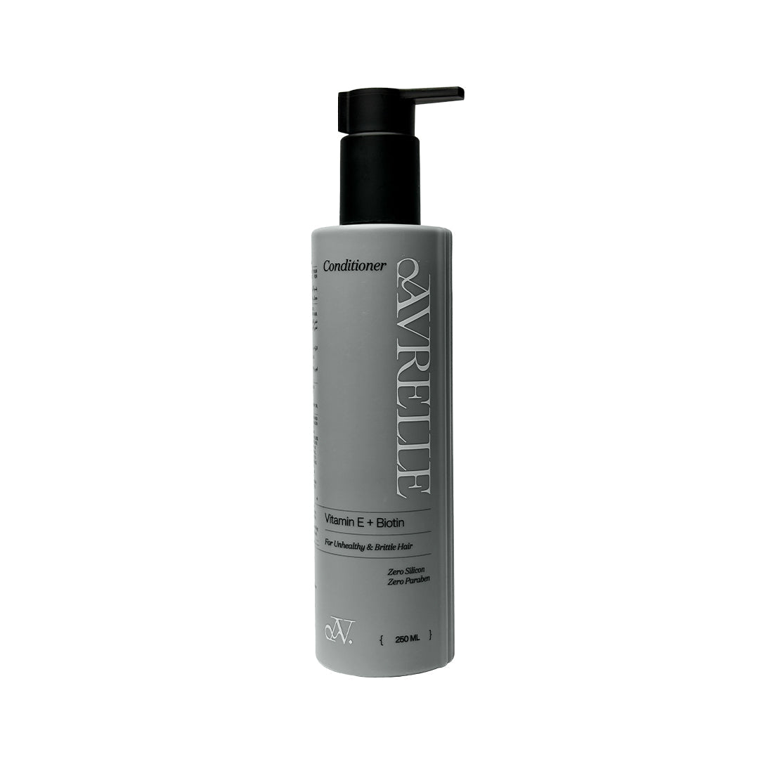 VITAMIN E + BIOTIN MOISTURIZING CONDITIONER FOR UNHEALTHY AND BRITTLE HAIR
