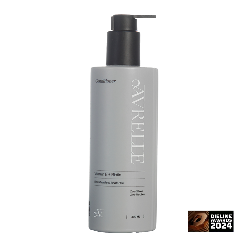 VITAMIN E + BIOTIN MOISTURIZING CONDITIONER FOR UNHEALTHY AND BRITTLE HAIR