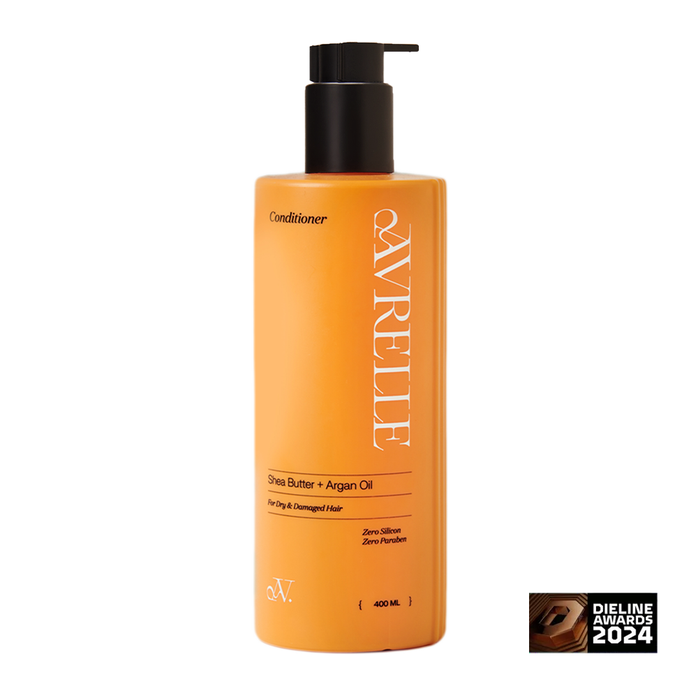 SHEA BUTTER + ARGAN OIL MOISTURIZING CONDITIONER FOR DRY AND DAMAGED HAIR