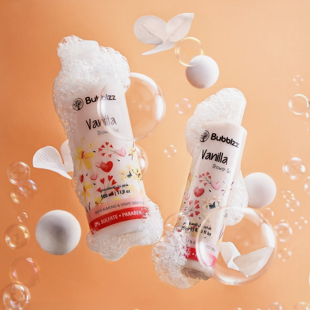 Vanilla Shower Gel -250ml