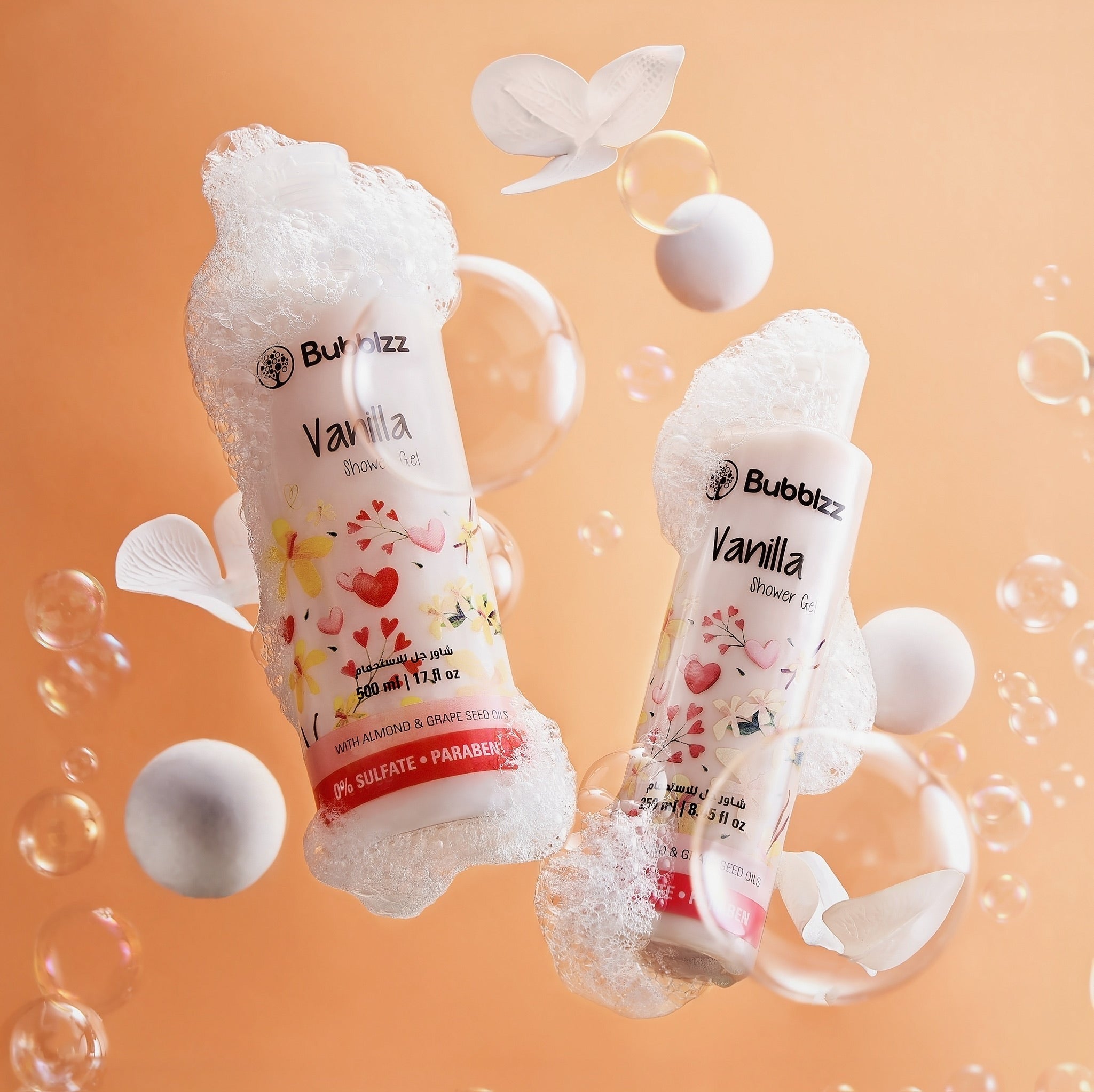 Vanilla Shower Gel -250ml