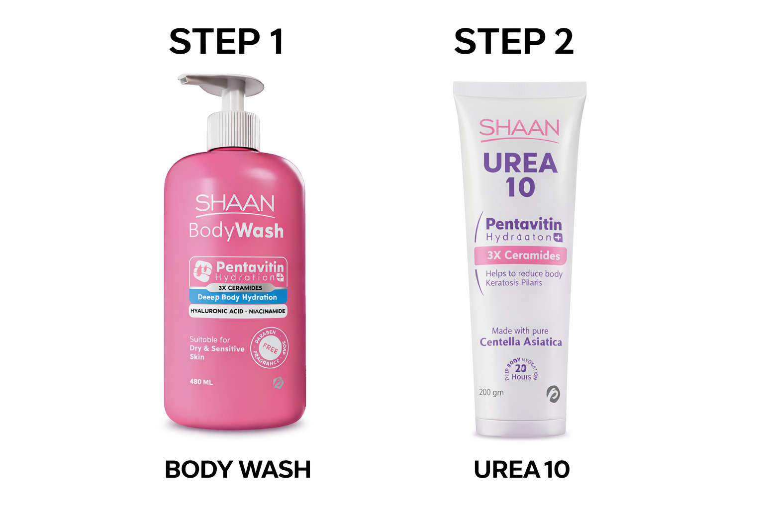Shaan Urea 10% Body Moisturizer 200 Gm