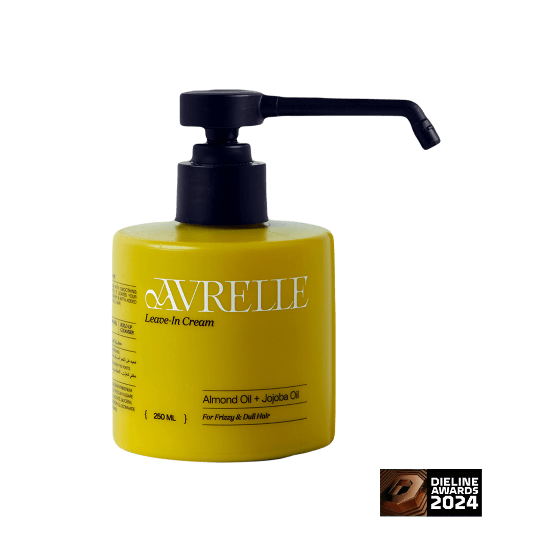 ALMOND OIL + JOJOBA OIL MOISTURIZING LEAVE-IN FOR CURLY HAIR