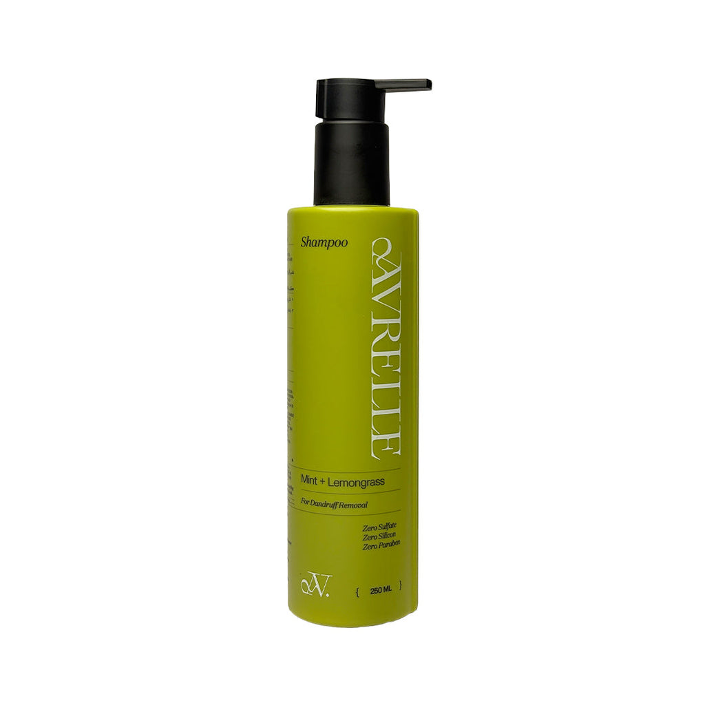 MINT + LEMONGRASS ANTIDANDRUFF SHAMPOO FOR NORMAL TO OILY HAIR