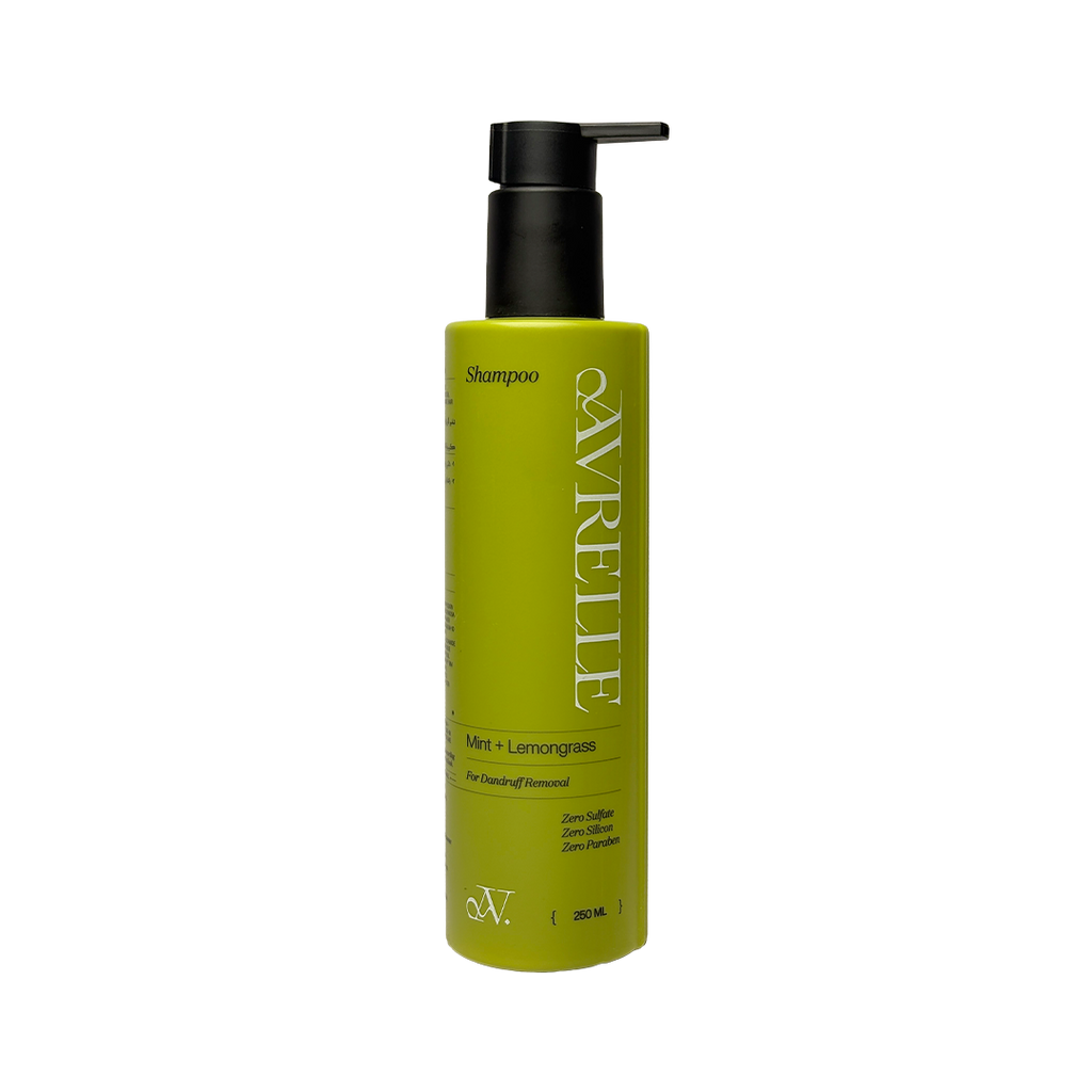 MINT + LEMONGRASS ANTIDANDRUFF SHAMPOO FOR NORMAL TO OILY HAIR