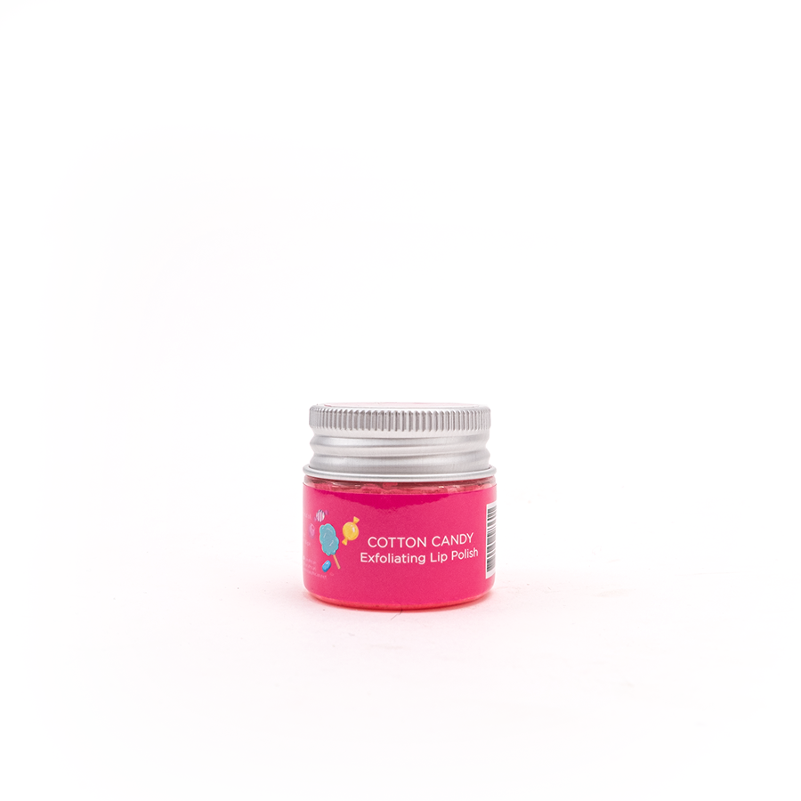Lip Polish Exfoliating Cotton Candy