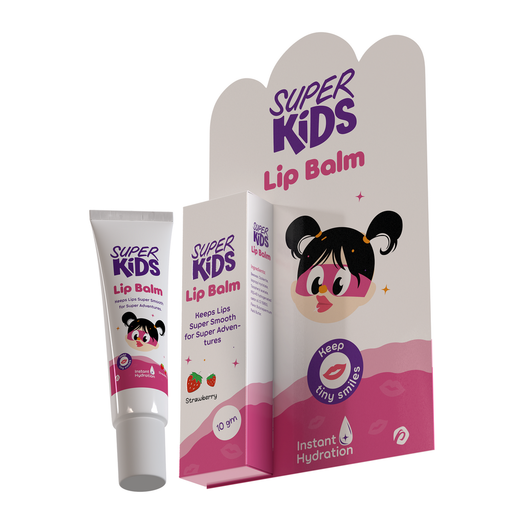 Superkids Lip Balm Strawberry 10 gm