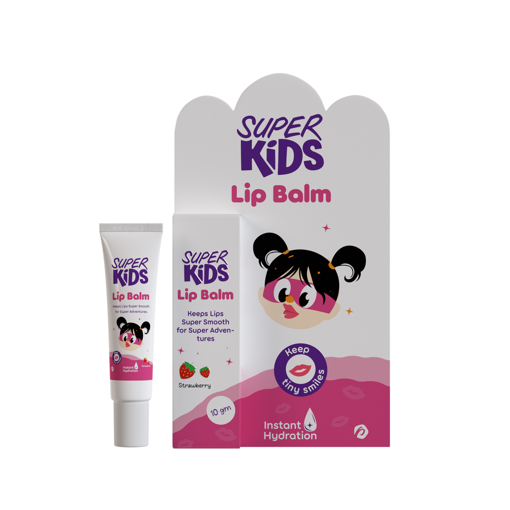 Superkids Lip Balm Strawberry 10 gm