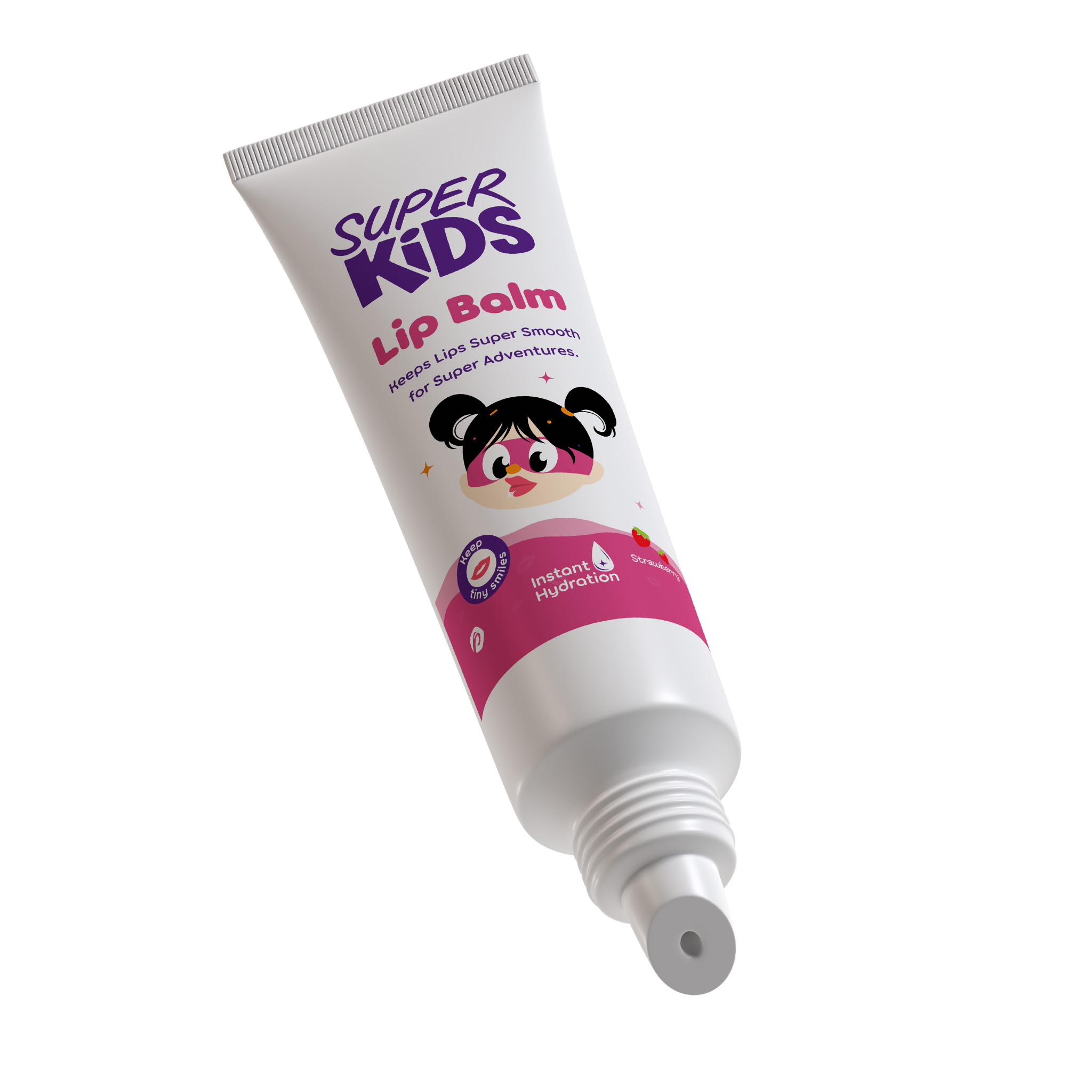Superkids Lip Balm Strawberry 10 gm