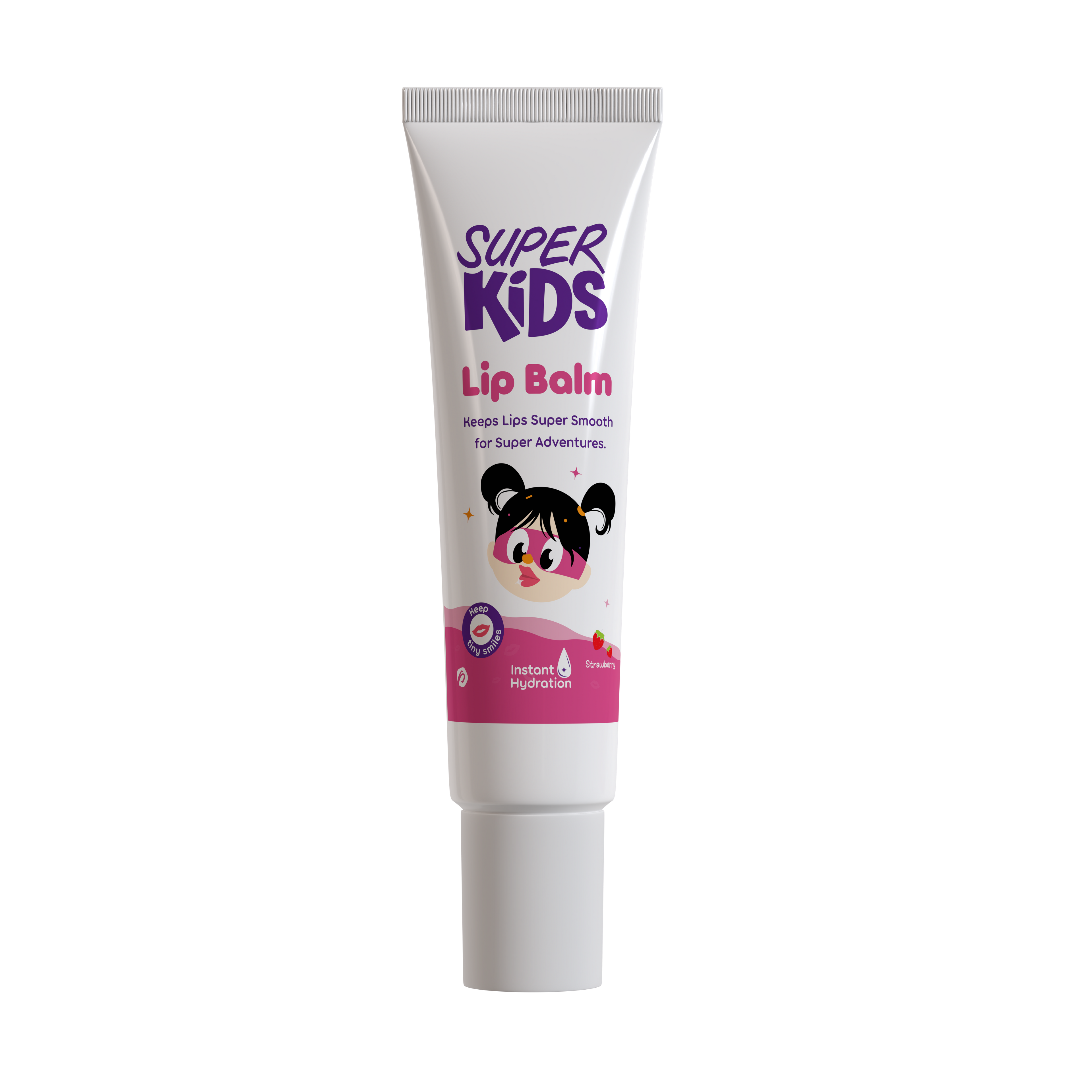 Superkids Lip Balm Strawberry 10 gm