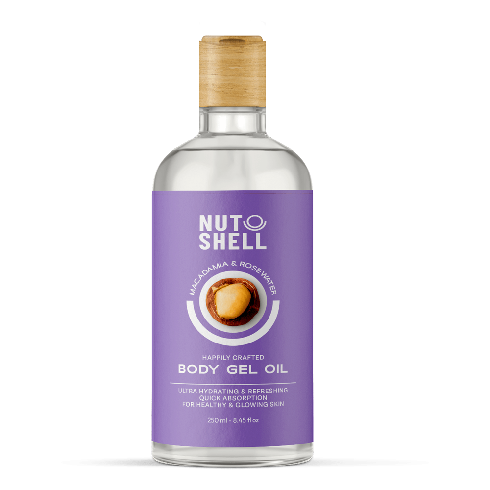 Macadamia & Rose Water -  Body Gel Oil