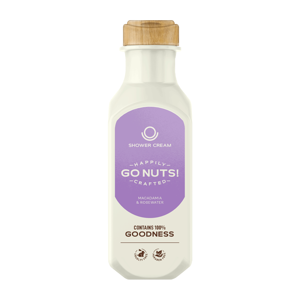 Macadamia & Rose Water - Shower Cream