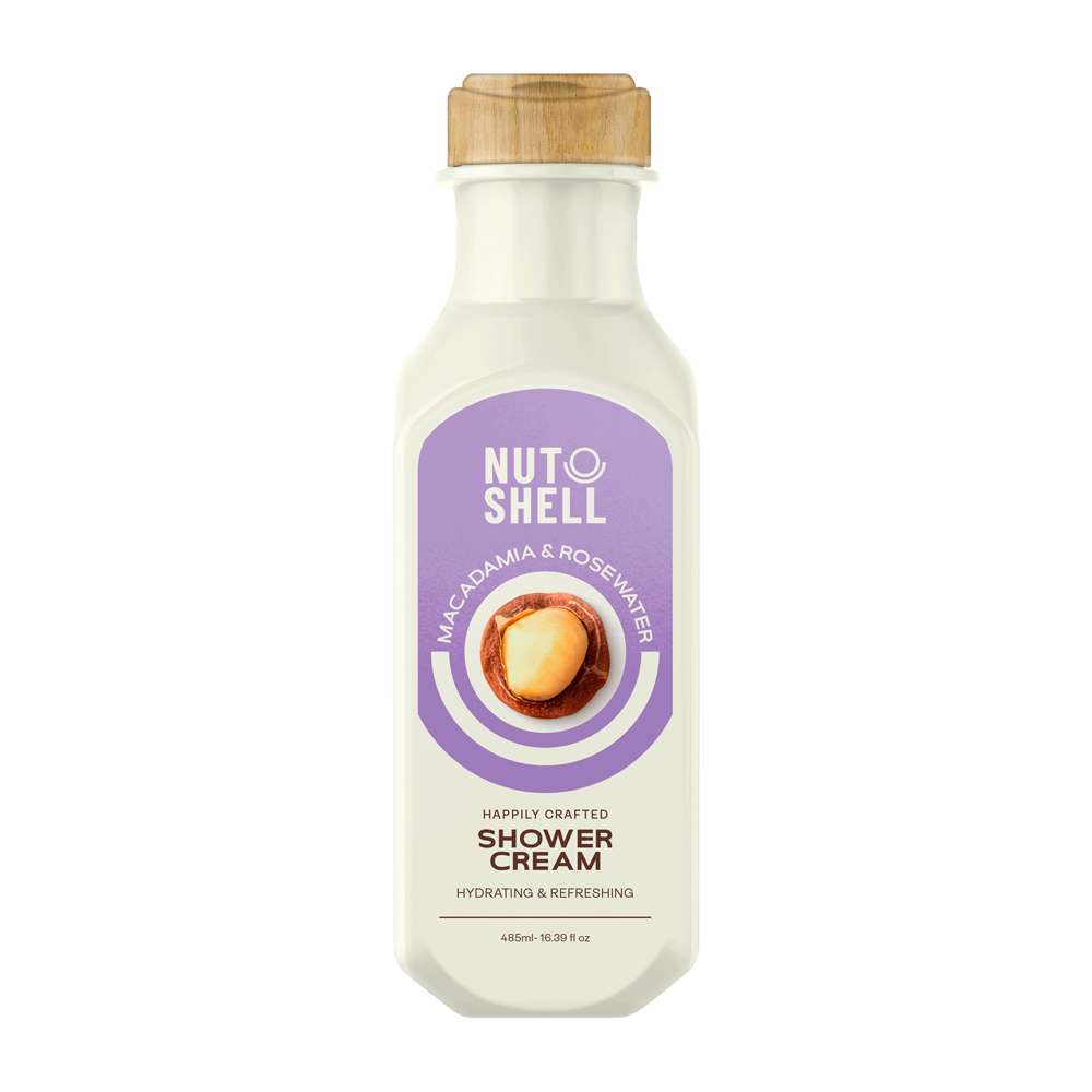 Macadamia & Rose Water - Shower Cream