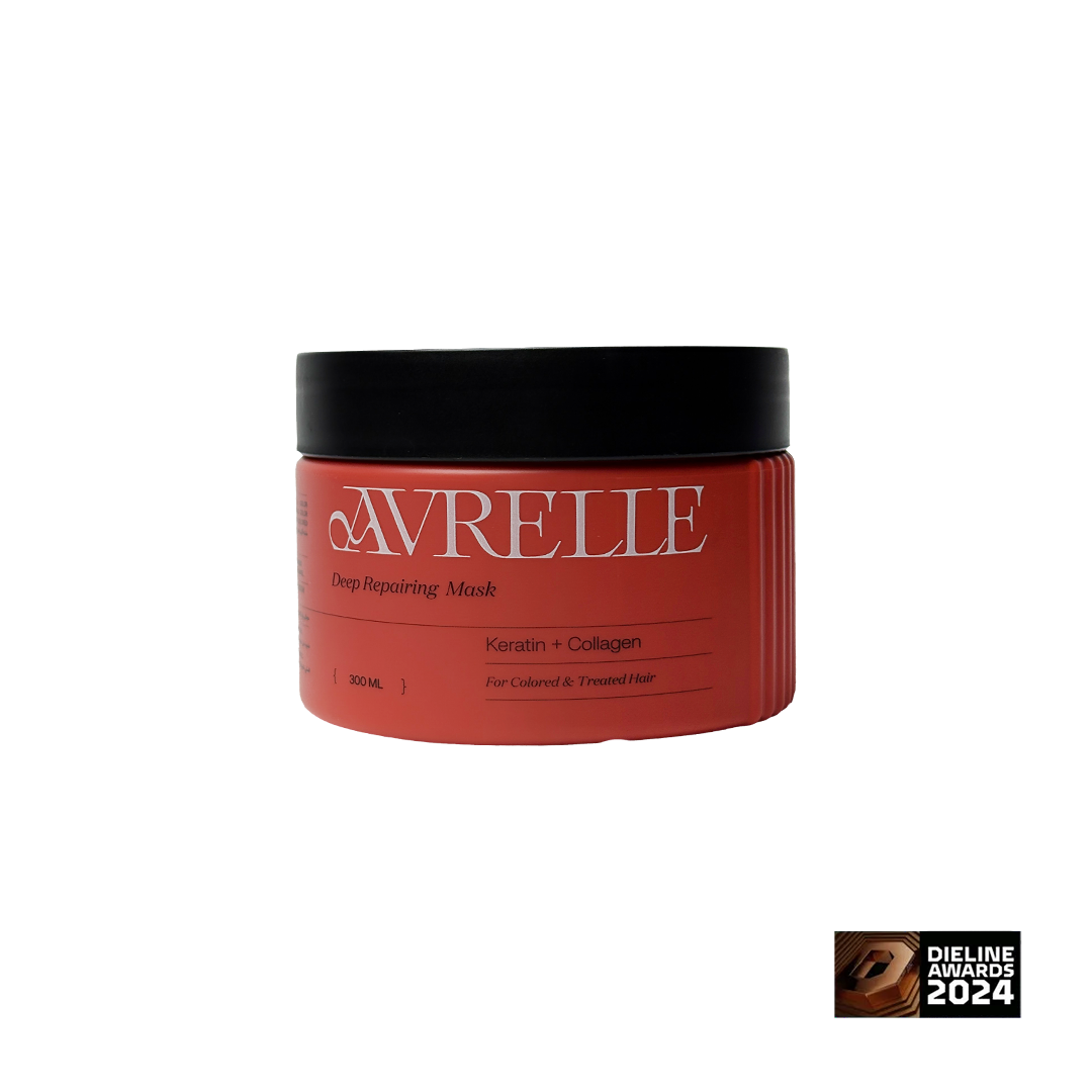 KERATIN + COLLAGEN DEEP Repairing HAIR MASK FOR  COLORED AND TREATED HAIR