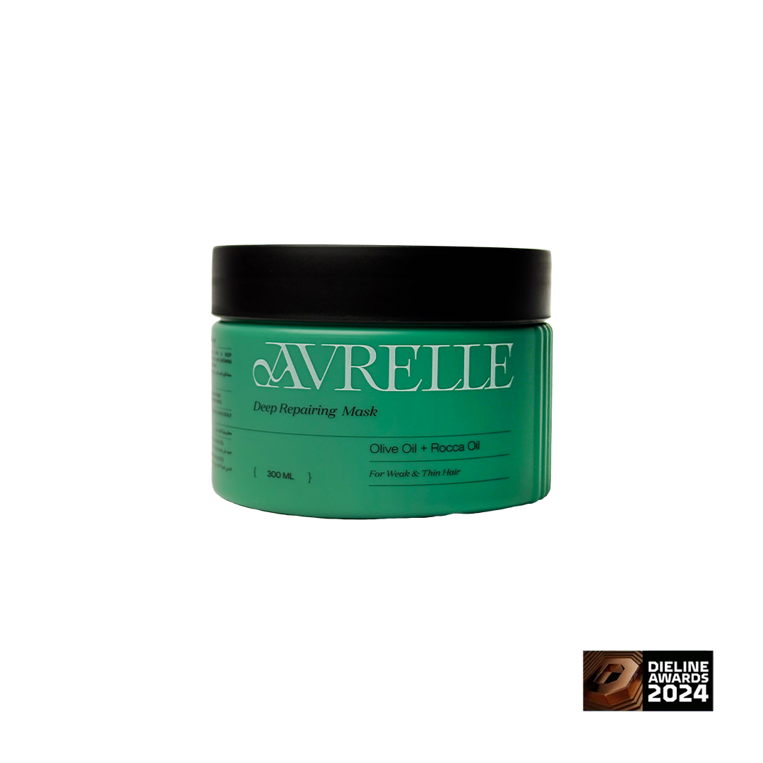 OLIVE OIL + ROCCA OIL DEEP Repairing HAIR MASK FOR WEAK AND THIN HAIR
