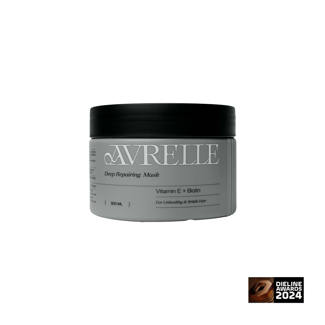 VITAMIN E + BIOTIN DEEP Repairing HAIR MASK FOR UNHEALTHY AND BRITTLE HAIR