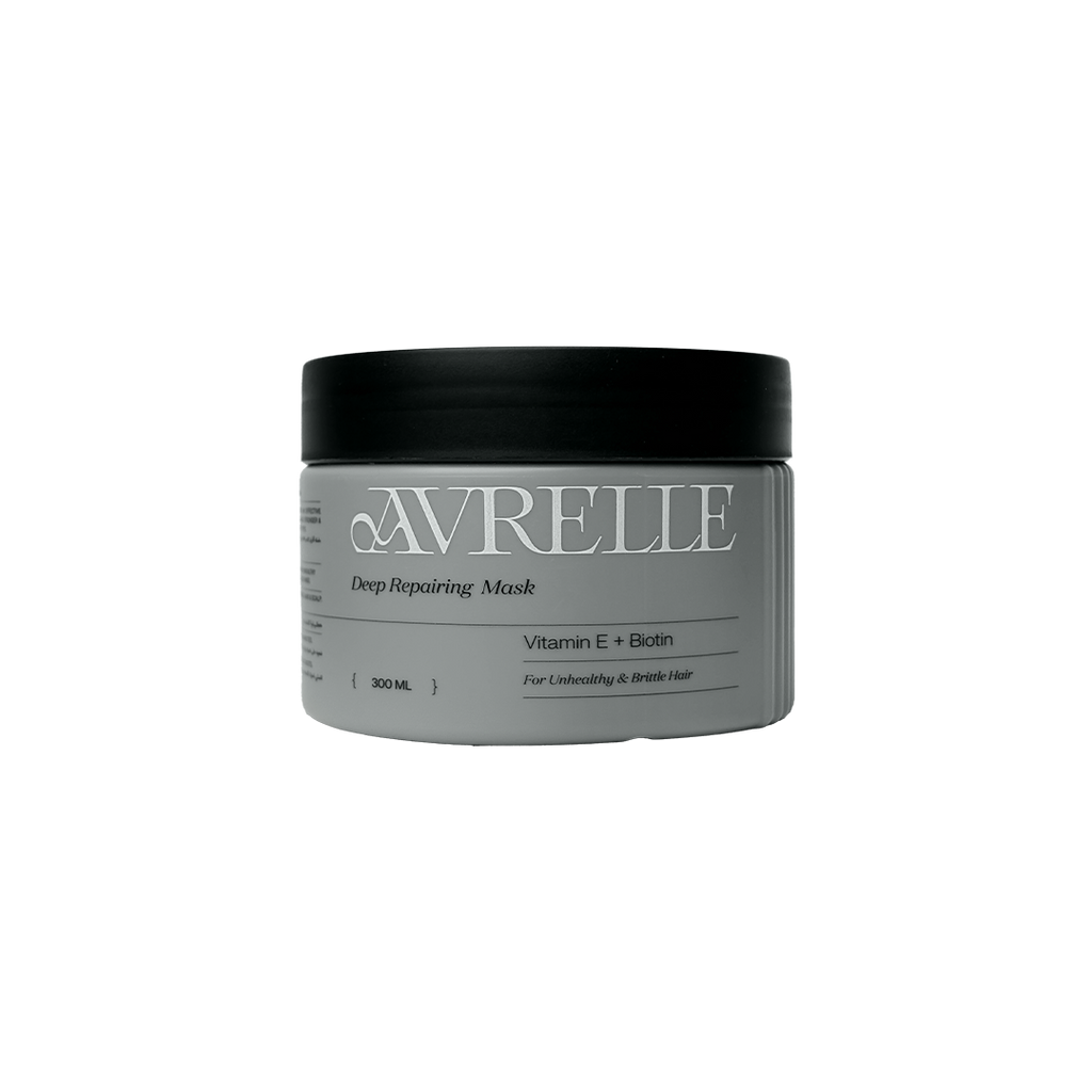 VITAMIN E + BIOTIN DEEP Repairing HAIR MASK FOR UNHEALTHY AND BRITTLE HAIR