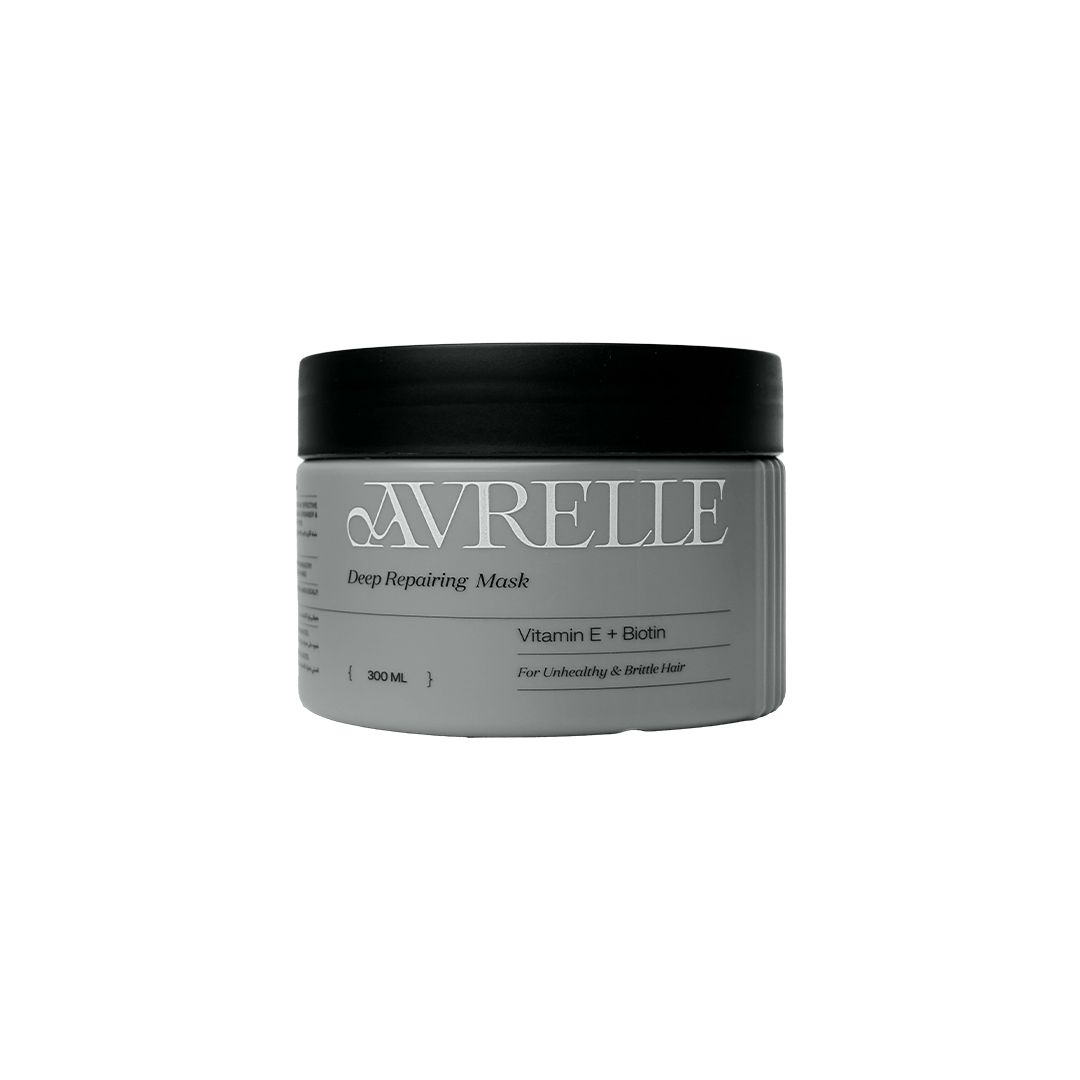 VITAMIN E + BIOTIN DEEP Repairing HAIR MASK FOR UNHEALTHY AND BRITTLE HAIR