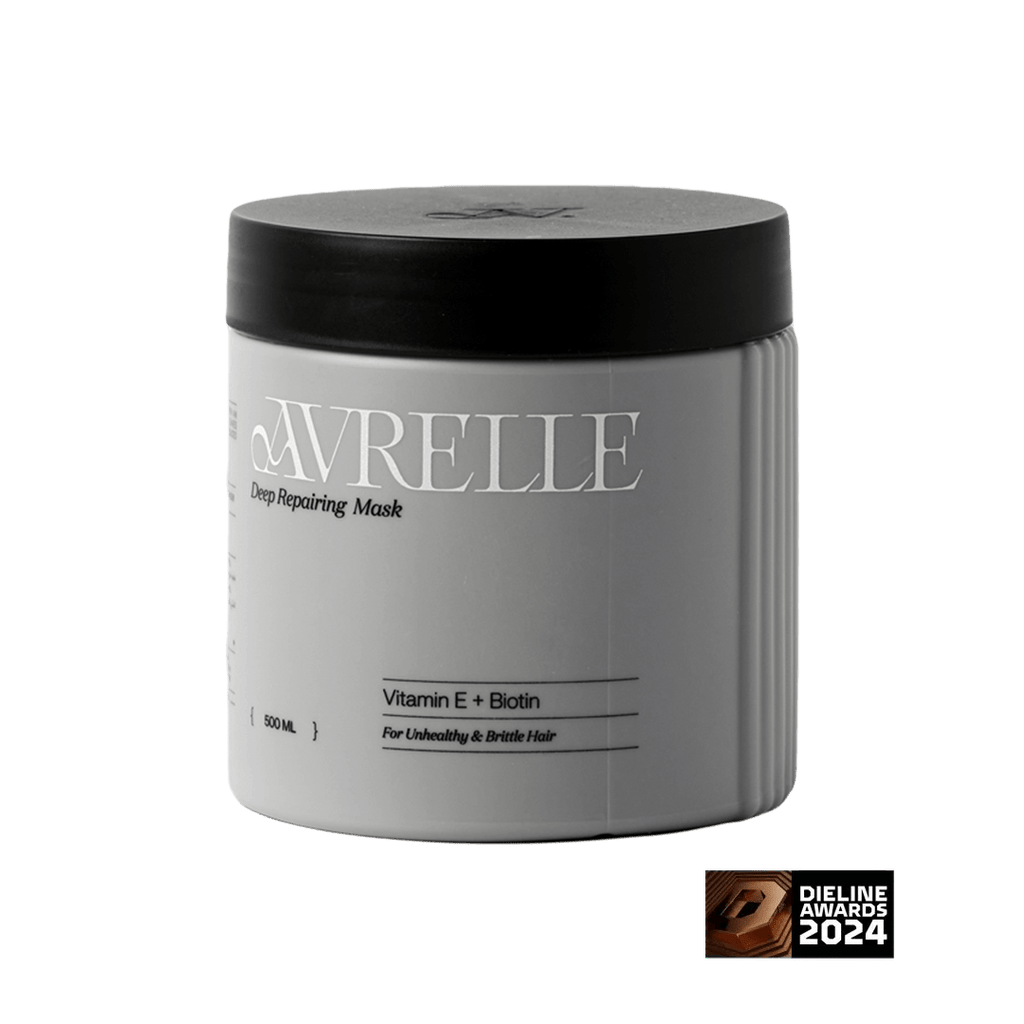 VITAMIN E + BIOTIN DEEP Repairing HAIR MASK FOR UNHEALTHY AND BRITTLE HAIR