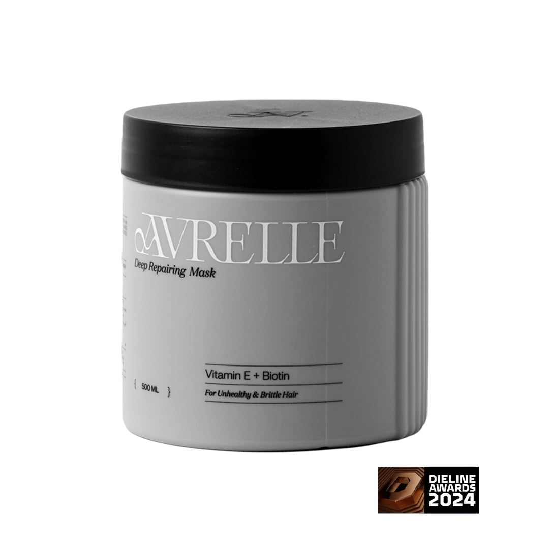 VITAMIN E + BIOTIN DEEP Repairing HAIR MASK FOR UNHEALTHY AND BRITTLE HAIR