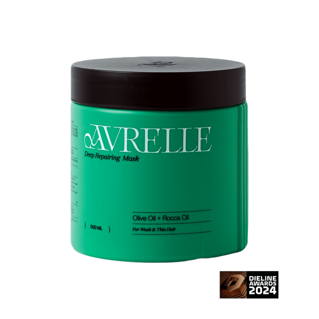OLIVE OIL + ROCCA OIL DEEP Repairing HAIR MASK FOR WEAK AND THIN HAIR