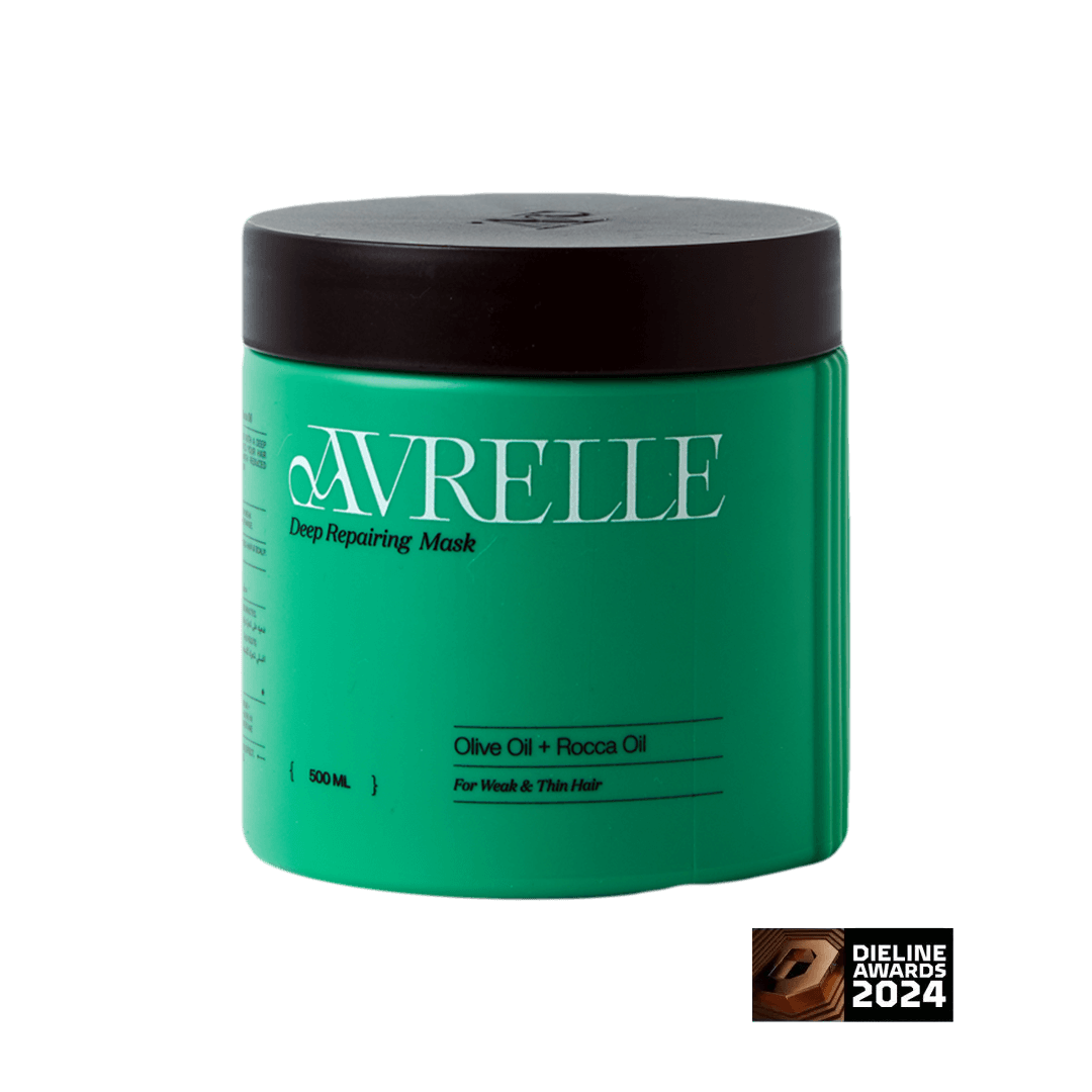 OLIVE OIL + ROCCA OIL DEEP Repairing HAIR MASK FOR WEAK AND THIN HAIR