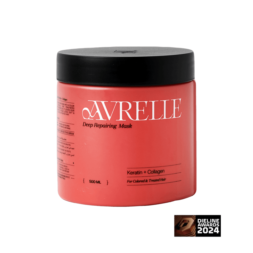 KERATIN + COLLAGEN DEEP Repairing HAIR MASK FOR  COLORED AND TREATED HAIR