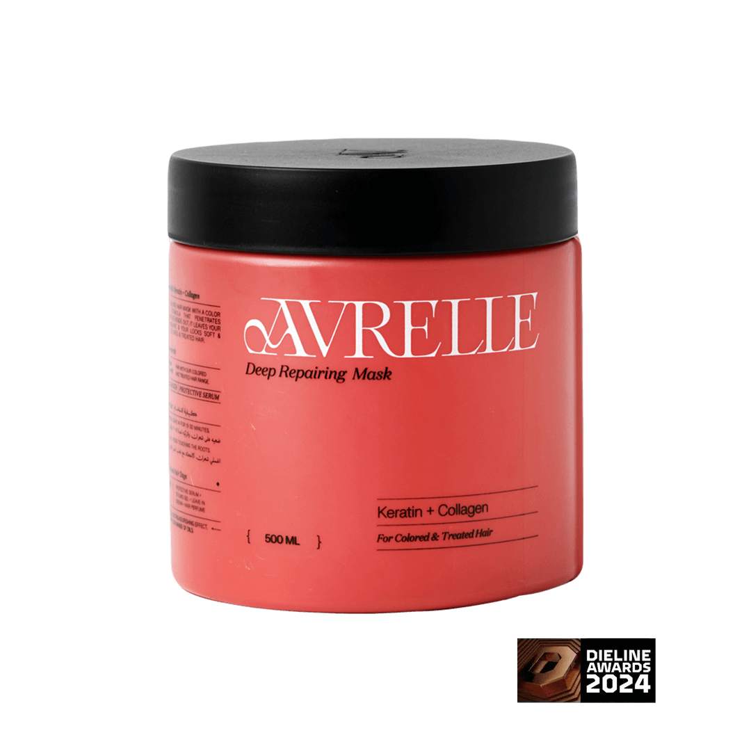 KERATIN + COLLAGEN DEEP Repairing HAIR MASK FOR  COLORED AND TREATED HAIR
