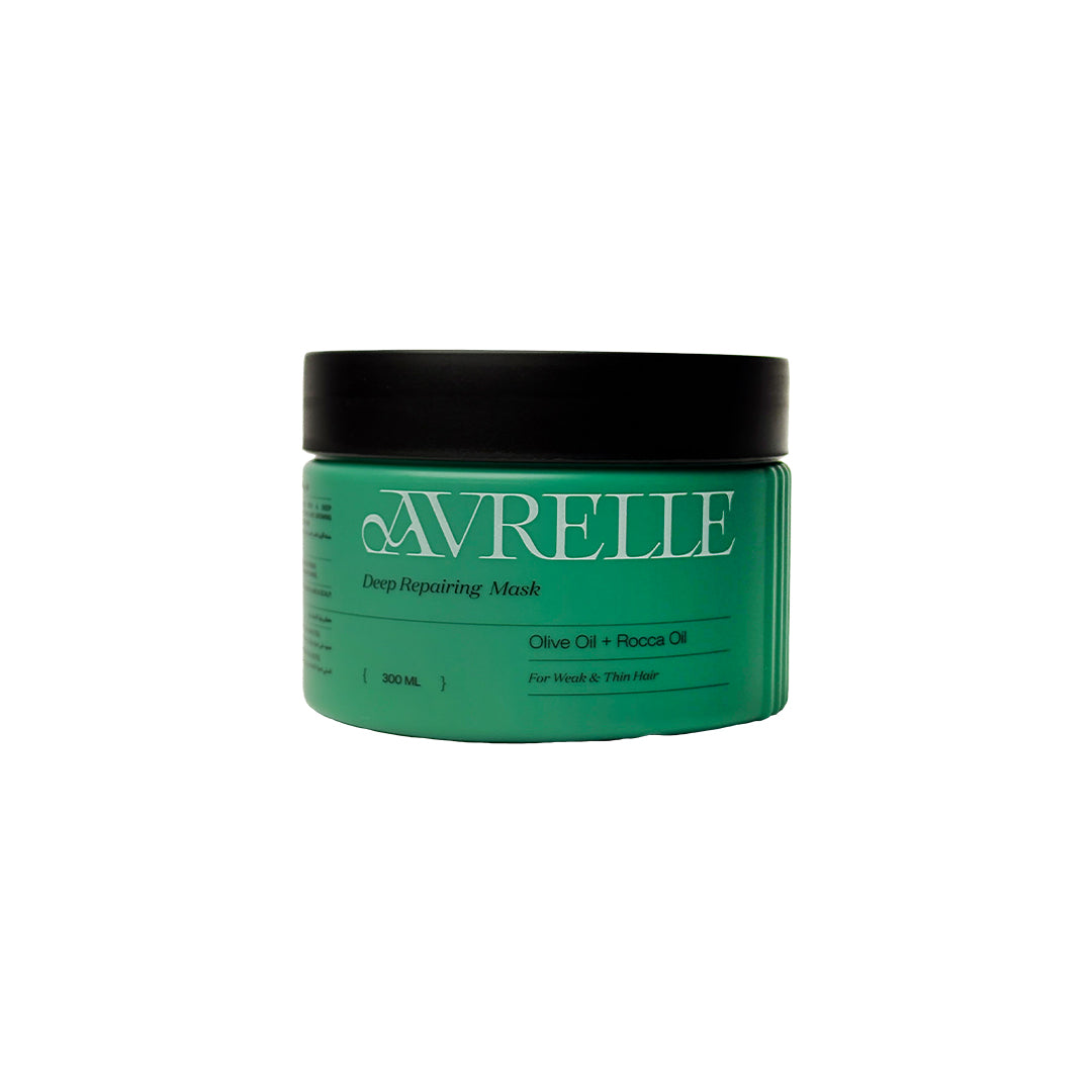 OLIVE OIL + ROCCA OIL DEEP Repairing HAIR MASK FOR WEAK AND THIN HAIR