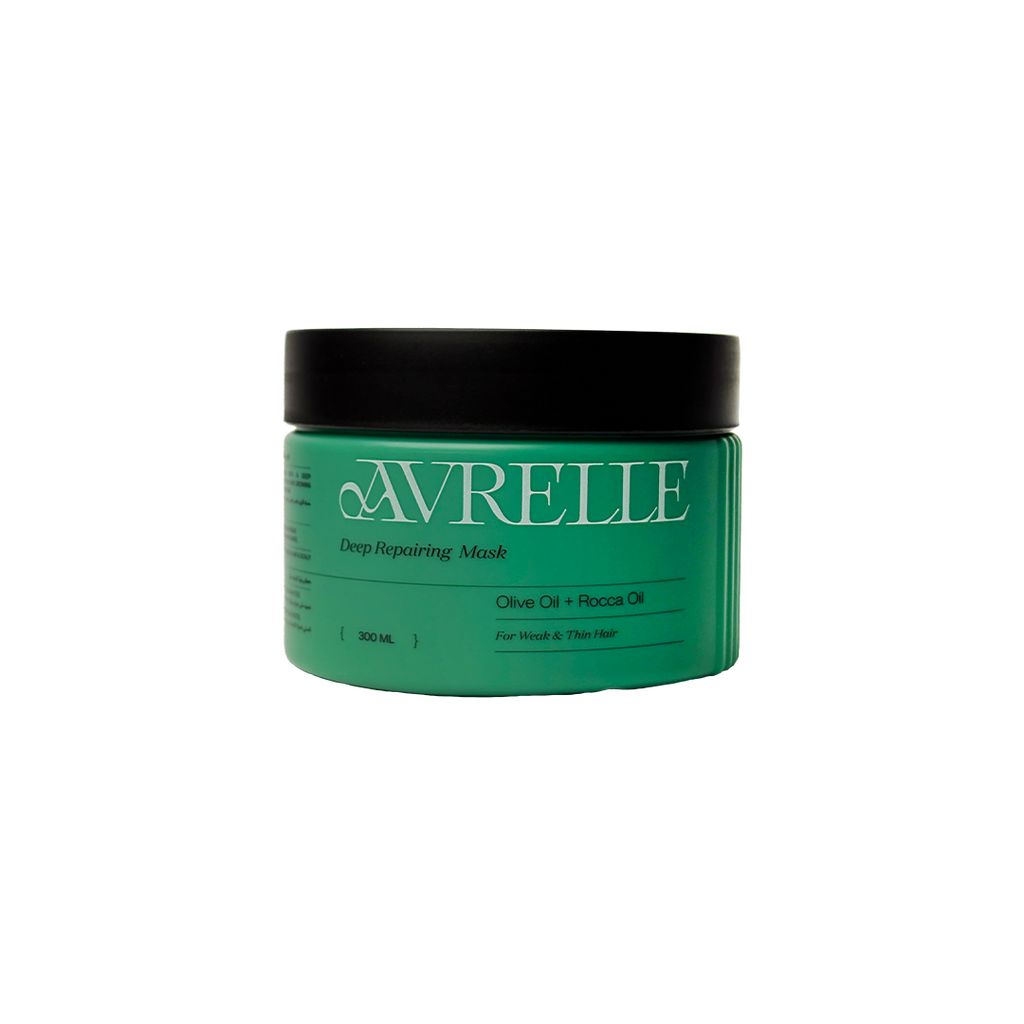 OLIVE OIL + ROCCA OIL DEEP Repairing HAIR MASK FOR WEAK AND THIN HAIR